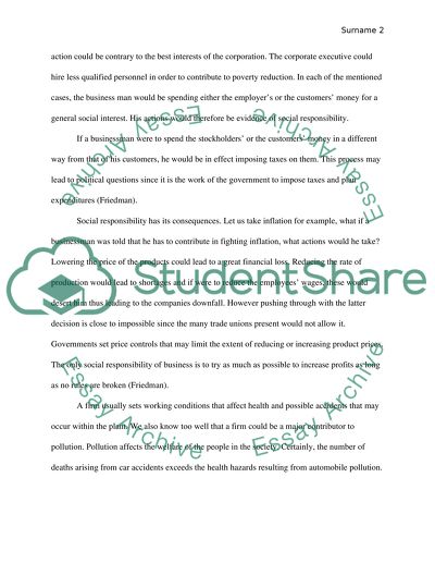 The social responsibility of engineers