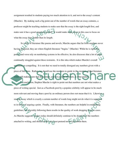 The Act of Writing in the Age of Numbers