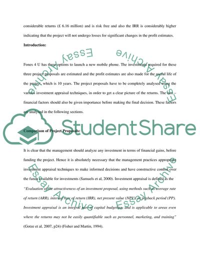 New Mobile Phone Project