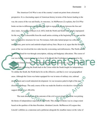 The American Revolution and Reconstruction