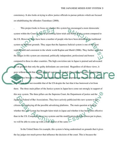 The Japanese Mixed Jury System: Saiban-in Seido (Introduction & Literature Review)