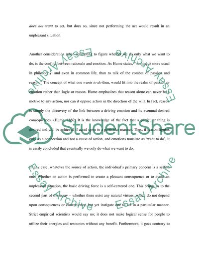 Naturalness and Selflessness of Virtues