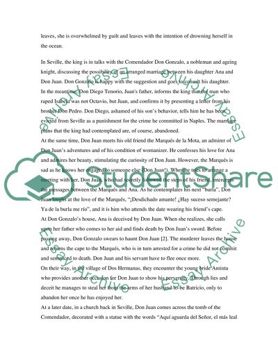 El burlador de Sevilla