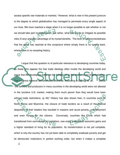 Free Trade or Isolationism: How Can Trade Wars Be Avoided in the 21st Century