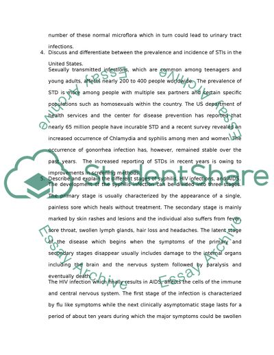 Disease and Resistance