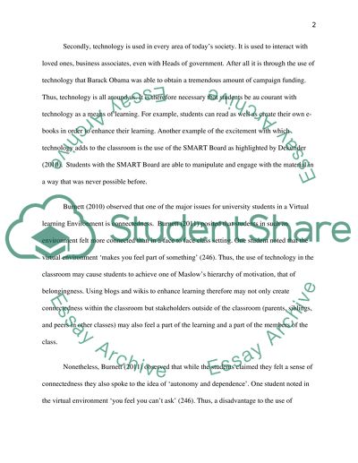 Integrating Instructional Technology