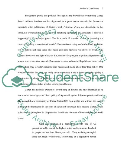 Middle Eastern Politics