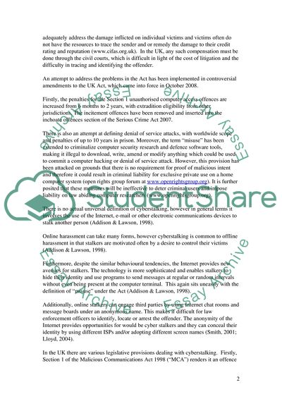 What Is Meant and Understood by the Term Computer Misuse