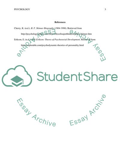 Role in the Personality Development of Every Individual