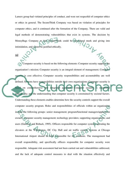 System Security Threats and Vulnerabilities