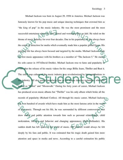 The Impact of Michael Jacksons Death on Public