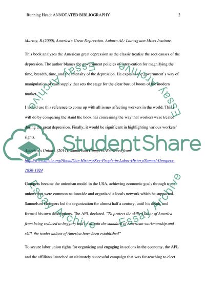 Background and History of Unions in the United States