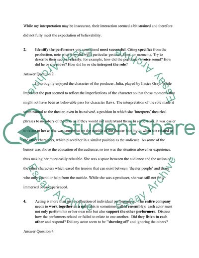 Terrance McNallys Its Only a Play