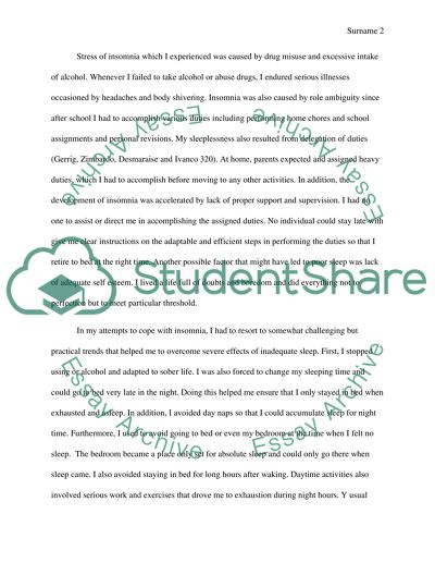 experience in distance learning essay