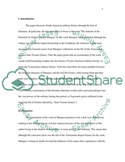 Latin American Military History through Literature