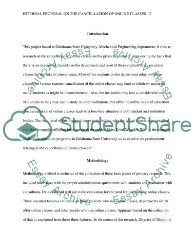 Internal Proposal - Oklahoma State University