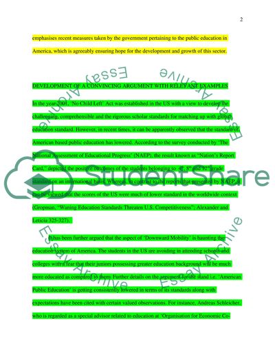 Lowering Standards of American Public Education