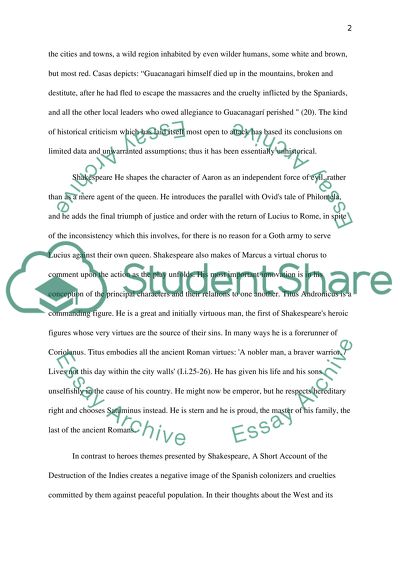 Analysis of the Common Theme of Physical Violence