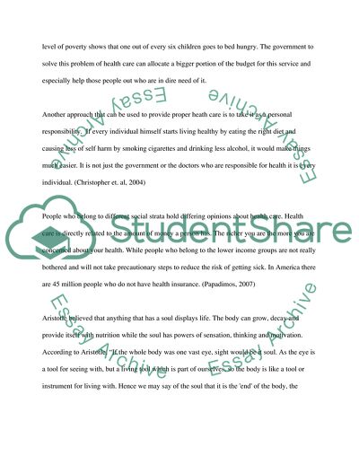 Healthcare Is Health Care a Right or Privilege