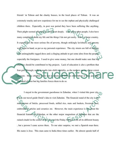 My Philosophy of Life