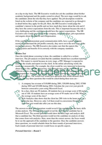 The Role of a PPC Manager in a Leading Company