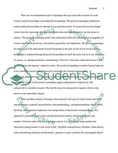 Understanding of Social Science Explanations