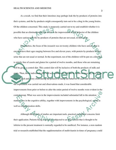 Epidemiology and Biostatistics