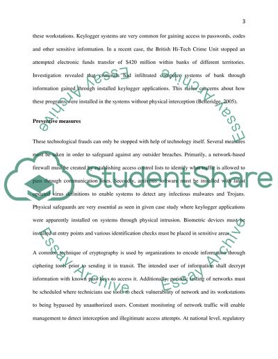 Keylogger scam. Computer crimes