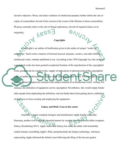 Intellectual property