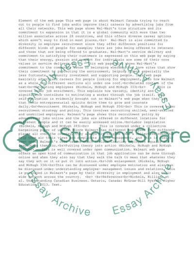 How the content of this web page relates to the materials presented in Chapters 11, 12 and 13