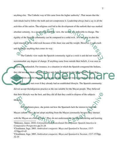 Was the conquest of Spanish America an ambivalent conquest