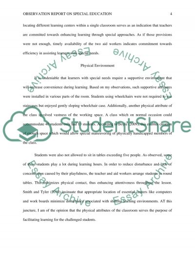 Special education observation checklist Special education observation checklist image
