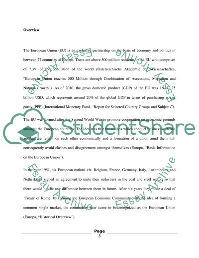 The Euro Crisis: Euro vs Non-Euro Countries - Implications for Business and US Marketers