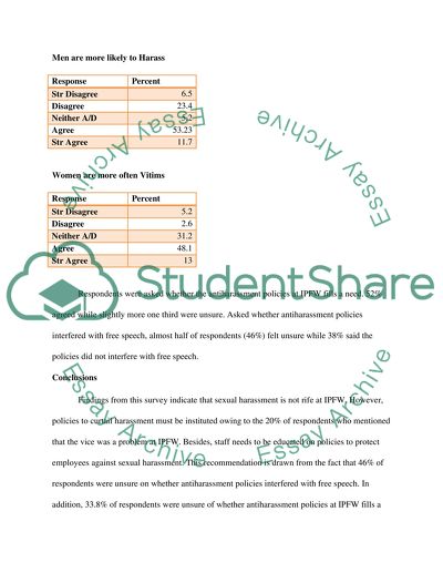 Executive Summary: Quantitative