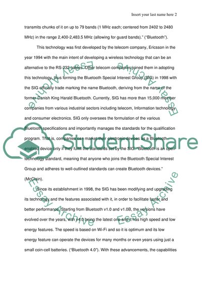 Bluetooth Technology