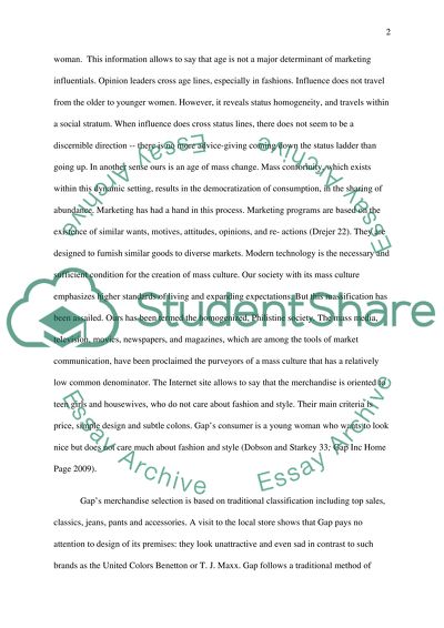 Gap Inc Business Strategies