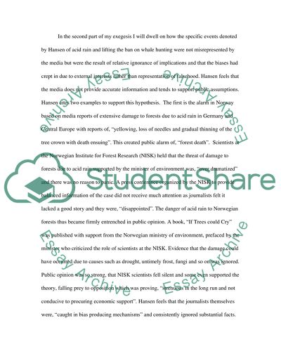 Philosophy of Media Ethics