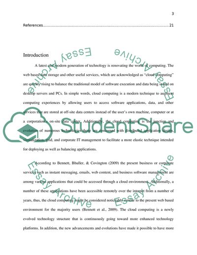Service Level Agreement and Governance for Cloud Computing