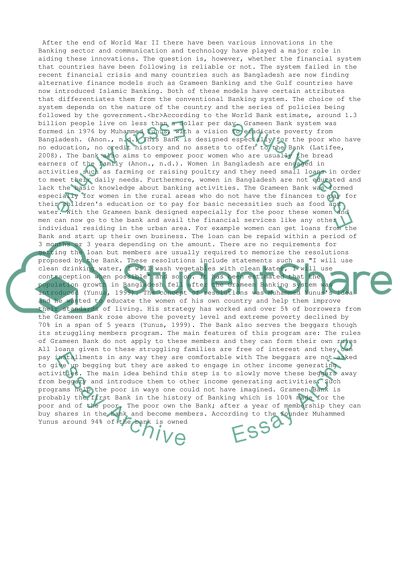 Alternative Finance Models