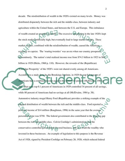 The Effects of Different Political Parties on the U.S. Economy