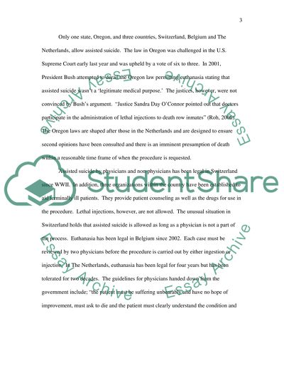 Oregon Death and Dignity Act