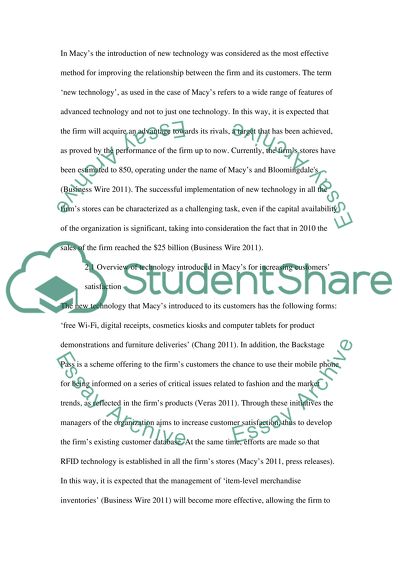 Impact of Technology on Customers