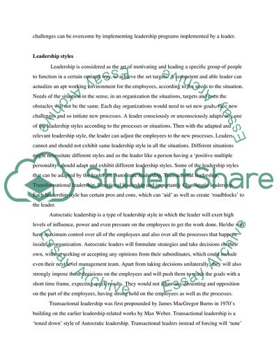 Charismatic Leadership and Employee Motivation