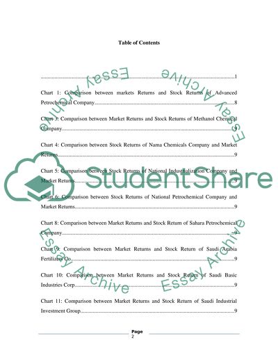 How much volatility is the Saudi Arabian petrochemical industry exposed to