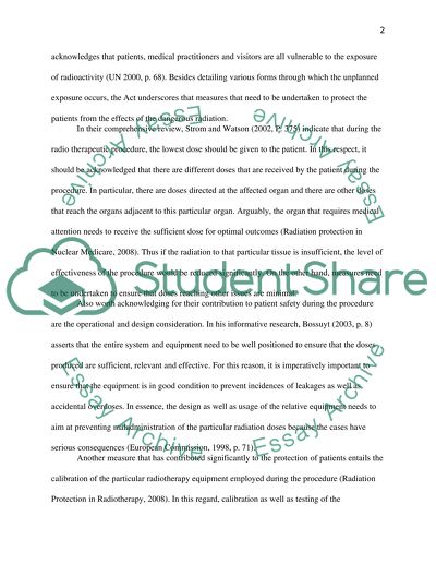 Radiation protection ppt picture