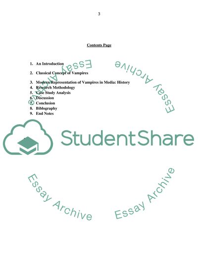 Portrayal of vampires in cult tv