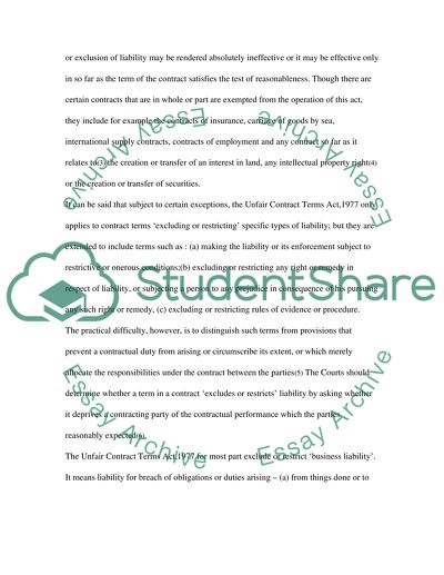 Contract Law and the Law of Personal Property