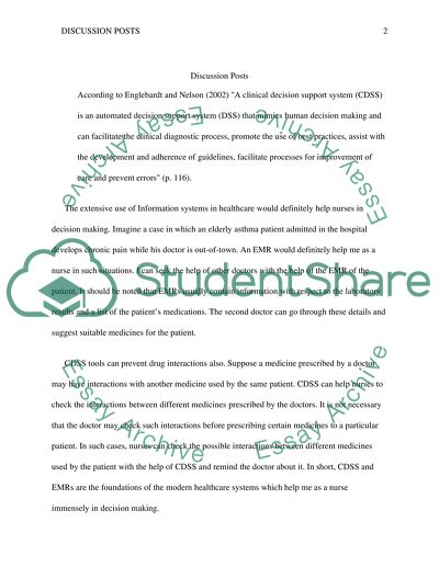 Health Care Informatics