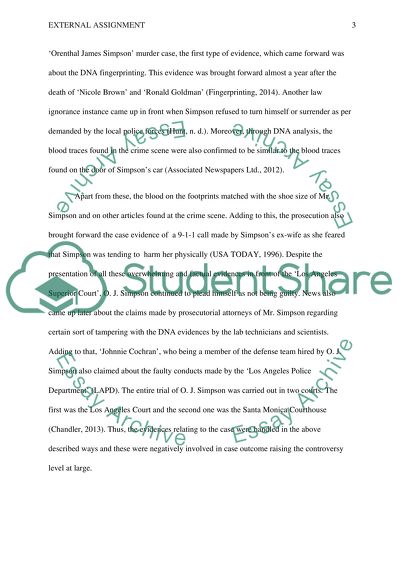 DNA Fingerprint Identification