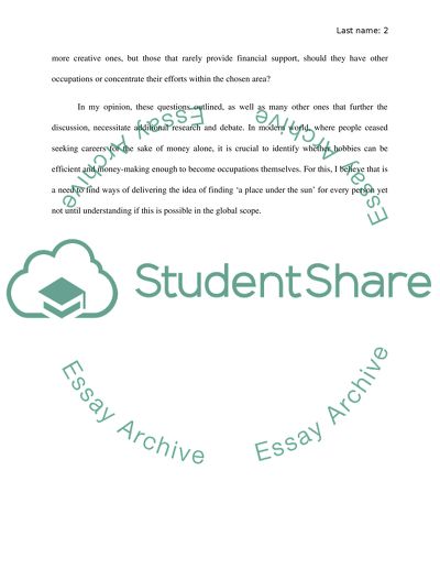Dimensions of Meaning in the Occupations of Daily Life